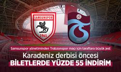 Samsunspor-Trabzonspor maçında biletler ne kadar olacak? Yüzde 55 indirim sonrası yeni fiyatlar