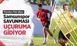 Thorsten Fink izliyor! Samsunspor SAVUNMASI UÇURUMA GİDİYOR