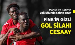 Marius ve Fatih'in yokluğunda sahne onun! FİNK'İN GİZLİ GOL SİLAHI CESAAY