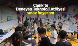 Canik’te Deneyap Teknoloji Atölyesi sınav heyecanı