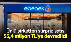 Ünlü şirketten sürpriz satış: 55,4 milyon TL’ye devredildi