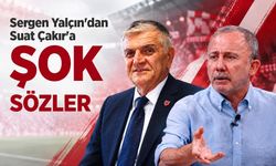 Sergen Yalçın'dan Suat Çakır'a ŞOK SÖZLER