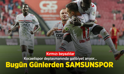 Kırmızı beyazlılar, Kocaelispor deplasmanında galibiyet arıyor… Bugün Günlerden SAMSUNSPOR
