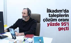 İlkadım’da taleplerin çözüm oranı yüzde 95’i geçti