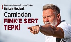 Takımın Çalışmaya İhtiyacı Varken Bu İzin Neden? Camiadan FİNK'E SERT TEPKİ