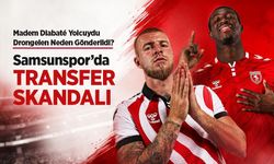 Madem Diabaté Yolcuydu Drongelen Neden Gönderildi? Samsunspor’da TRANSFER SKANDALI