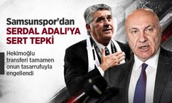 Samsunspor'dan SERDAL ADALI’YA SERT TEPKİ