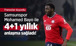 Samsunspor Mohamed Bayo ile 4+1 Yıllık Anlaşma Sağladı!