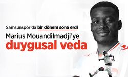 Samsunspor’da bir dönem sona erdi: Marius Mouandilmadji’ye duygusal veda