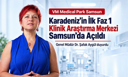 VM Medical Park Samsun’da Karadeniz’in ilk Faz 1 Klinik Araştırma Merkezi açıldı