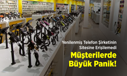 Yenilenmiş Telefon Şirketinin Sitesine Erişilemedi: Müşterilerde Büyük Panik!
