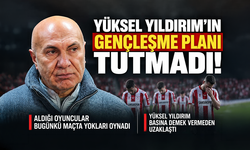 Yüksel Yıldırım’ın gençlik projesi ağır yara aldı! Maç sonrası sessizce ayrıldı