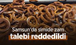 Samsun’da simide zam talebi reddedildi: 15 TL’den satılmaya devam edecek