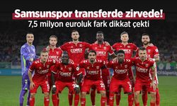 Samsunspor transferde zirvede! 7,5 milyon euroluk fark dikkat çekti