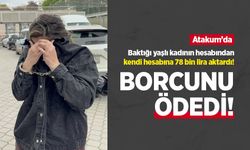 Samsun’da bakıcı, yaşlı kadının parasıyla kendi borcunu ödedi: Tutuklandı