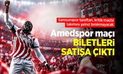 Samsunspor taraftarı, kritik maçta takımını yalnız bırakmayacak