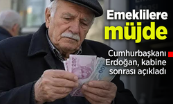 Emeklilere müjde