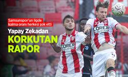 Samsunspor'un ligde kalma oranı herkesi şok etti