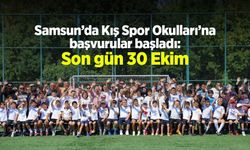 Samsun’da Kış Spor Okulları’na başvurular başladı: Son gün 30 Ekim