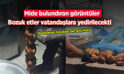 Bozuk etler vatandaşlara yedirilecekti
