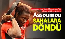 Amedspor maçı öncesi Samsunspor'da yüzleri güldüren gelişme