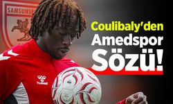 Samsunspor’da Coulibaly’den 3 puan mesajı: ÇIKIŞI BAŞLATACAĞIZ!