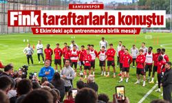 Thorsten Fink taraftarlarla yüz yüze konuştu! Trabzonspor maçı öncesi birlik mesajı