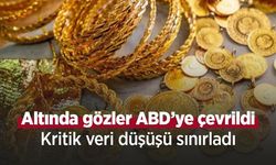 Altında gözler ABD’ye çevrildi: Kritik veri düşüşü sınırladı