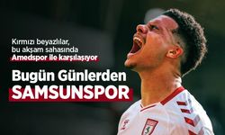 Kırmızı beyazlılar, bu akşam sahasında Amedspor ile karşılaşıyor ... Bugün Günlerden SAMSUNSPOR