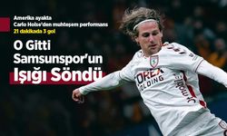 O Gitti Samsunspor'un Işığı Söndü
