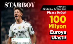 Arda Güler Türk Futbol Tarihine Geçti: Piyasa Değeri 100 Milyon Euroya Ulaştı!