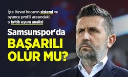Bjelica Samsunspor'da BAŞARILI OLUR MU?