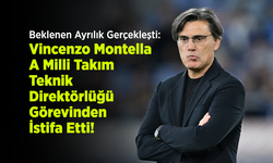 Beklenen Ayrılık Gerçekleşti: Vincenzo Montella A Milli Takım Teknik Direktörlüğü Görevinden İstifa Etti!