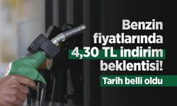 Benzin fiyatlarında 4,30 TL indirim beklentisi! Tarih belli oldu