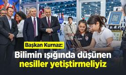 Başkan Kurnaz: "Bilimin ışığında düşünen nesiller yetiştirmeliyiz"