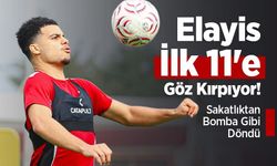 Sakatlıktan Bomba Gibi Döndü! Elayis İlk 11'e Göz Kırpıyor!