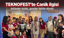 TEKNOFEST'te Canik ilgisi: Atölyeler doldu, gençler ödülle döndü