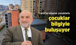Canik'te kitaplar çocuklarla, çocuklar bilgiyle buluşuyor