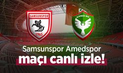 Samsunspor Amedspor maçı canlı izle! Hangi kanalda, saat kaçta?