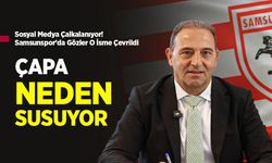 ÇAPA NEDEN SUSUYOR