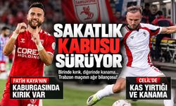 Samsunspor'da sakatlık kâbusu sürüyor! Birinde kırık, diğerinde kas yırtığı