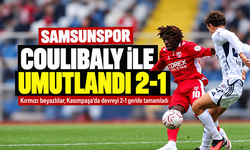 Kasımpaşa Samsunspor maçında ilk yarı sona erdi! Coulibaly umutlandırdı: 2-1