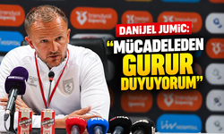 Samsunspor'da Danijel Jumic'ten kırmızı kart açıklaması! "Oyuncularımla gurur duyuyorum"