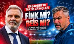 Samsunspor-Trabzonspor Derbisinde Taktik Savaşı: Fink mi Reis mi?