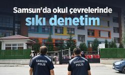 Samsun'da okul çevrelerinde sıkı denetim: 272 servise işlem!