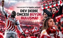 Samsunspor'da kapılar açılıyor! DEV DERBİ ÖNCESİ BÜYÜK BULUŞMA!