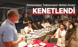 Samsunspor, Trabzonspor derbisi öncesi  KENETLENDİ