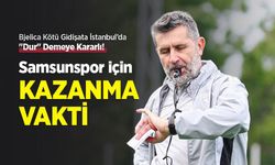 Samsunspor için KAZANMA VAKTİ
