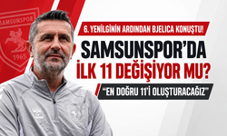 Samsunspor'da ilk 11 değişiyor mu? Nenad Bjelica'dan dikkat çeken açıklama!