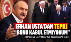 Erhan Usta'dan Bahçeli ve Dervişoğlu'nun kol kola görüntüsüne tepki: Bunu kabul etmiyorum